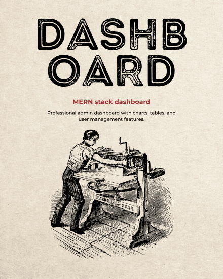 Dashboard Template