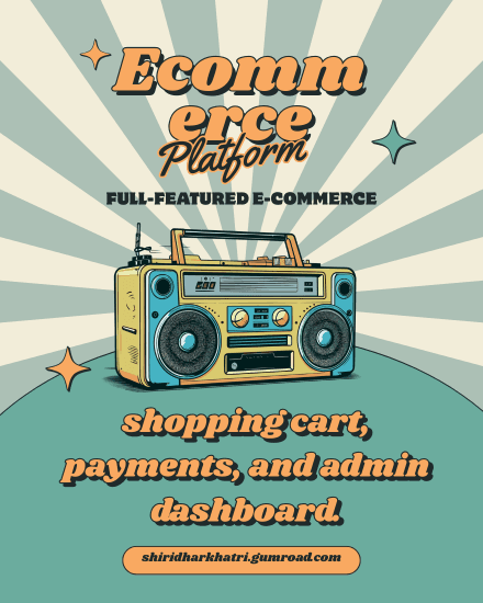 E-commerce Platform