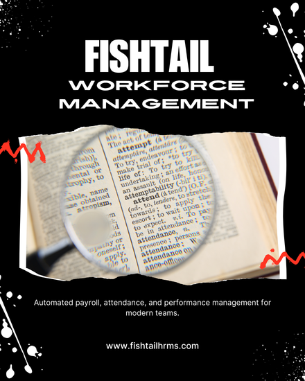 Fishtail HRMS